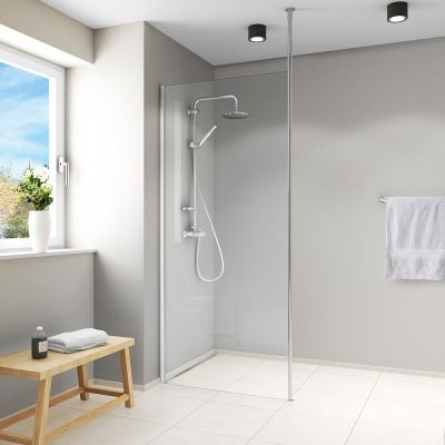 ROTH - WALK IN 120CM/PROZIRNO MONTAŽA U STROP ROTH - WALK IN 120CM/PROZIRNO MONTAŽA U STROP