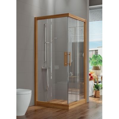 IREKO TUŠ KABINA 120X80X200 6mm PROZIRNO/DRVENI PROFIL IREKO TUŠ KABINA 120X80X200 6mm PROZIRNO/DRVENI PROFIL